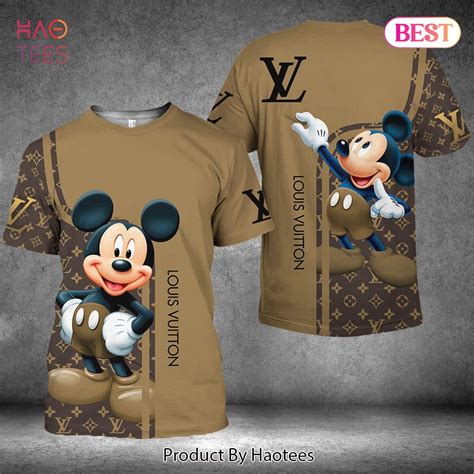 mickey louis vuitton|louis vuitton mickey mouse shirt.